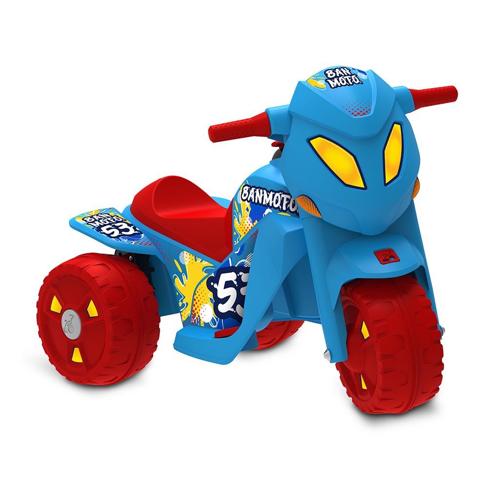 MOTO XT3® PINK ELÉTRICA 6V - Brinquedos Bandeirante
