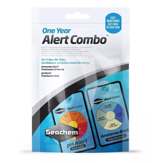 Seachem Alert Combo Ph Amonia Teste De Ph E Amonia Agua Doce