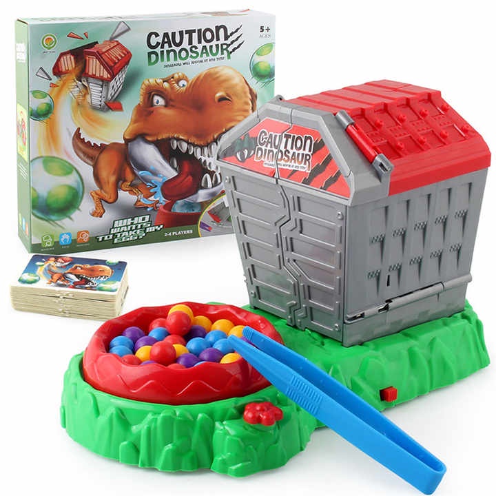 Jogo do dinossauro - pule os obstáculos - Brinquedoteca Trilógica