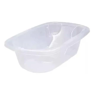 Banheira Bebê Banho Grande Tchibum Cristal Avulsa Burigotto