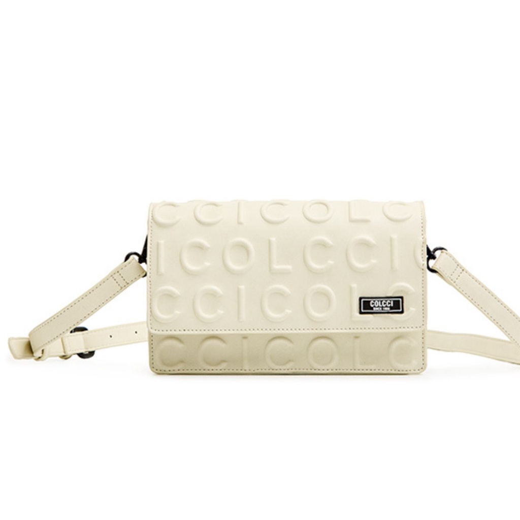 Bolsa Crossbody Relevo Colcci Off White | Shopee Brasil