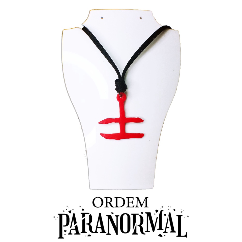Ordem Paranormal Colar - Sangue - Rpg de mesa - Promoção Envio Imediato Artesanal, feito a mão, Novidade, envio imediato