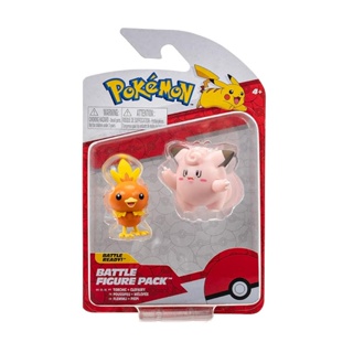 Pokémon Mini Figuras Torchic e Clefairy - Sunny