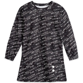 Vestido Moletom Infantil Menina Manga Longa Marisol