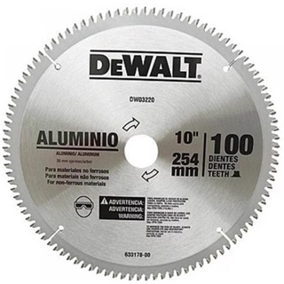 Serra Circular 254mm 100D (F30MM) 03220 Alum/Mad DEWALT