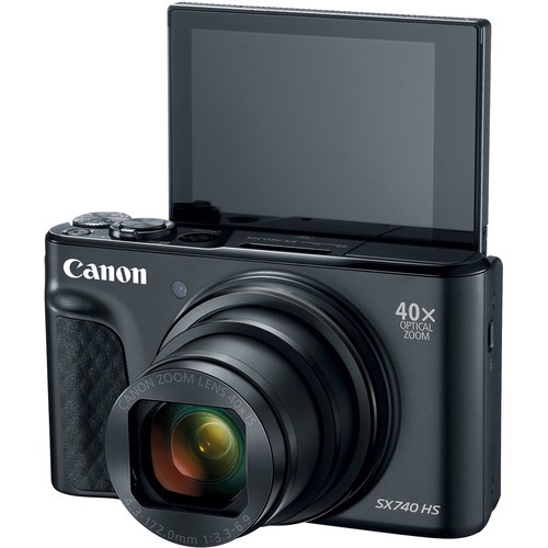 CÂMERA CANON POWERSHOT SX740 HS PRETA | Shopee Brasil