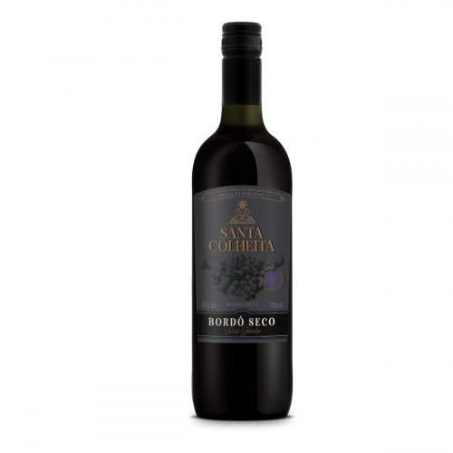 Vinho Tinto Seco Santa Colheita 750 ml | Shopee Brasil