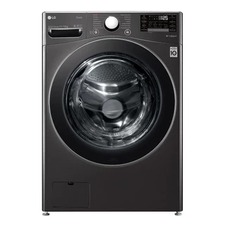 Lava e Seca LG 17 Kg Smart Com Conectividade Wi-Fi LG Thinq Aço Escovado Preto WD17BV2S6B