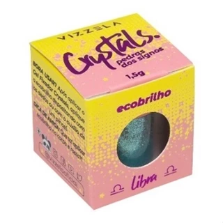 Ecobrilho Crystals Libra Vizzela Vegano