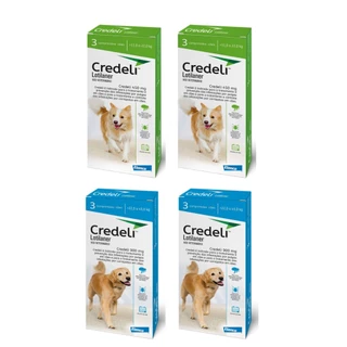 2 Credeli 900mg 22 a 45kg x3 E 2 Credeli 450mg 11 a 22kg x3 em Oferta na Shopee