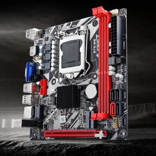 B75-MS ITX Placa Mãe LGA 1155 Suporte USB3.0 SATA3.0 + NVME M . 2 + WIFI Portas Bluetooth Mae 1155 B75 Desktop DDR3