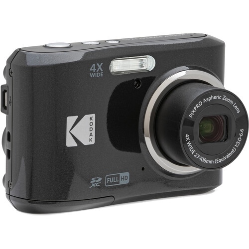 CÂMERA DIGITAL KODAK PIXPRO FZ45 (PRETA) | Shopee Brasil