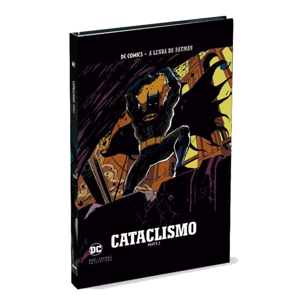 HQ A Lenda do Batman - Cataclismo - Parte 2 - Edição 50