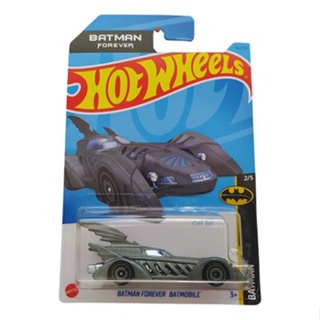 Hot Wheels - Batman Forever Batmobile - HKG38 Escala Miniaturas by