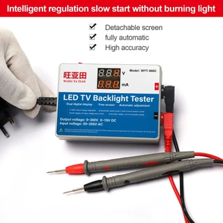 Casa LED TV Backlight Tester Saída 0-300V Lâmpada Bead LCD Tiras de Display Digital