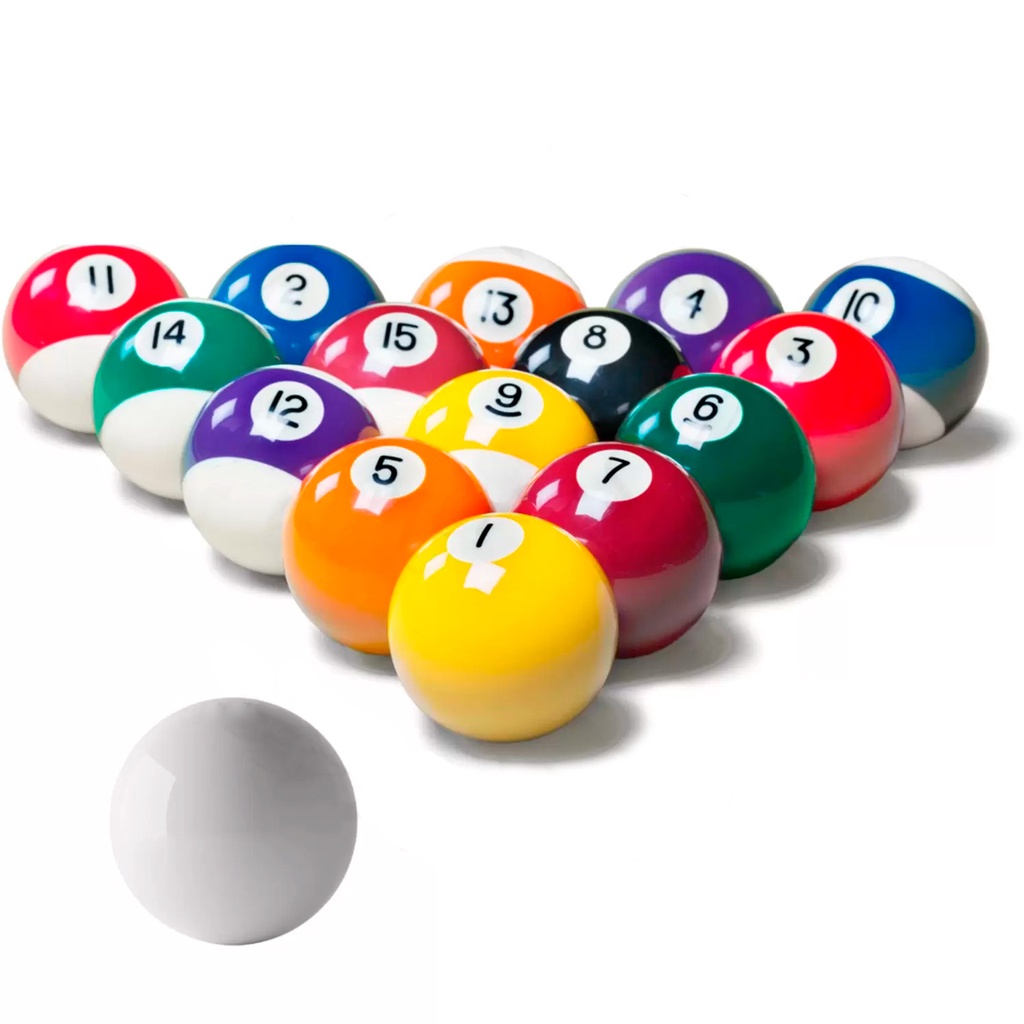 Bolas de treino para a prática 52mm/57mm para o jogo de bilhar e snooker