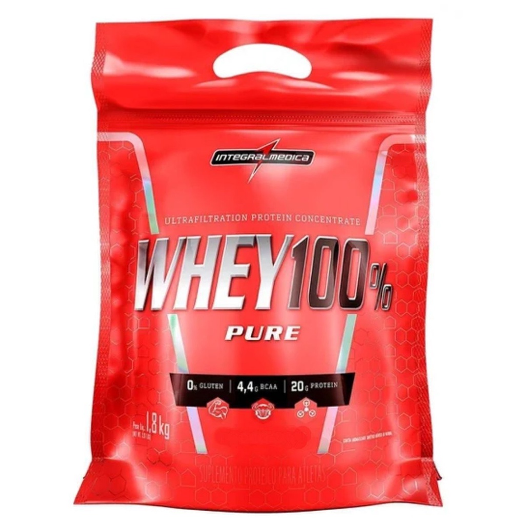 Whey 100% Pure 1,8kg Integralmedica