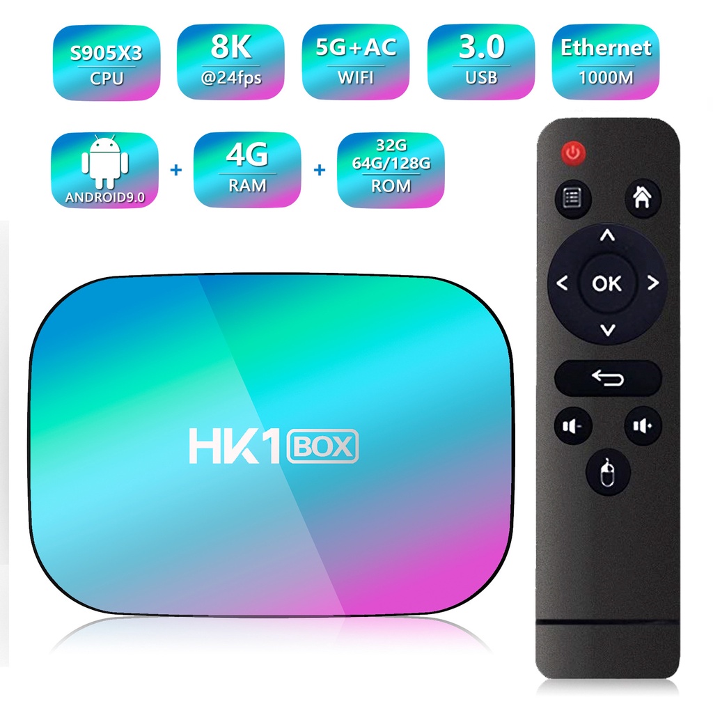 Compre X88 Pro 13 4GB+64GB 8K Ultra HD TV Box Mini Android 13.0 Smart TV Box  Com Controle Remoto - Plugue Nos Eua da China