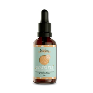 Oleo De Ozonio Para Cicatrizacao De Caes Gatos E Pets de Pequeno a Grande Porte 50ml