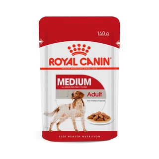 Ração Úmida Sachê Royal Canin Medium Adult Cães Adultos Porte Médio 140g em Oferta na Shopee