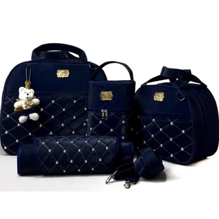Kit de Bolsas Maternidade Para Bebê Tipo Mala Impermeável Térmicas em Oferta na Shopee
