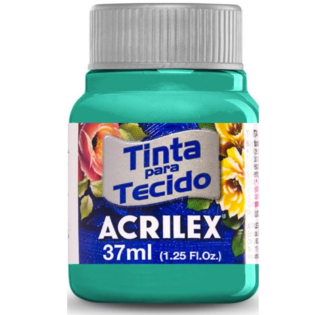 Tinta Tecido Fosca Acrilex 37 ml - Cor 822- Verde Country | Shopee Brasil