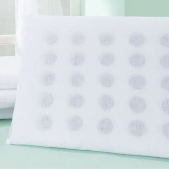 Travesseiro Infantil Antissufocante Para Berço Enxoval Bebê Menino Menina Quarto 20x30
