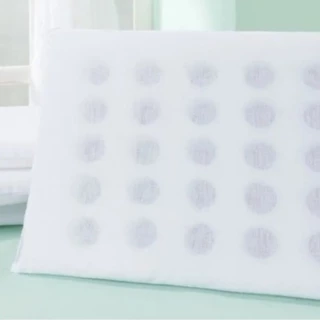 Travesseiro Infantil Antissufocante Para Berço Enxoval Bebê Menino Menina Quarto 20x30