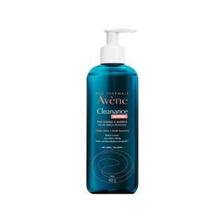 Avène Cleanance Intense Gel Facial de Limpeza Profunda 400g em Oferta na Shopee