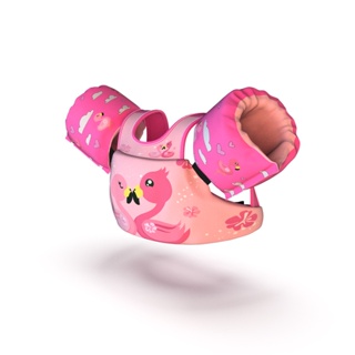 Boia Infantil com Colete Salva Vidas Flamingo Nash