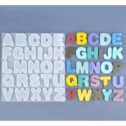 Yayatty 10 Stile Parole Timbri in Silicone per Scrapbooking, Timbro in Silicone Trasparente Numero Trasparenti Timbri di Silicone Data per DIY