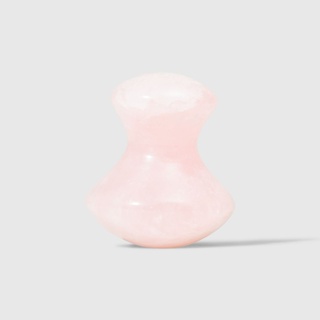 Massageador Para Olhos de Quartzo Rosa - Rose Quartz Eye Massager