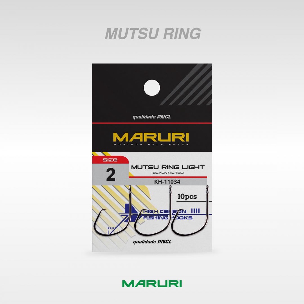 Anzol Mutsu Ring Light Pinnacle Kh-11034