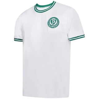 Camisa Palmeiras Retrô 1973 Campeão Branco Masculina