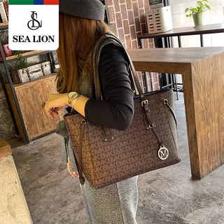 2024 Fashion Classic Presbyopic Saco de grande capacidade para o ombro Saco de alta capacidade para o ombro Saco com zíper Saco de compras com fecho de correr