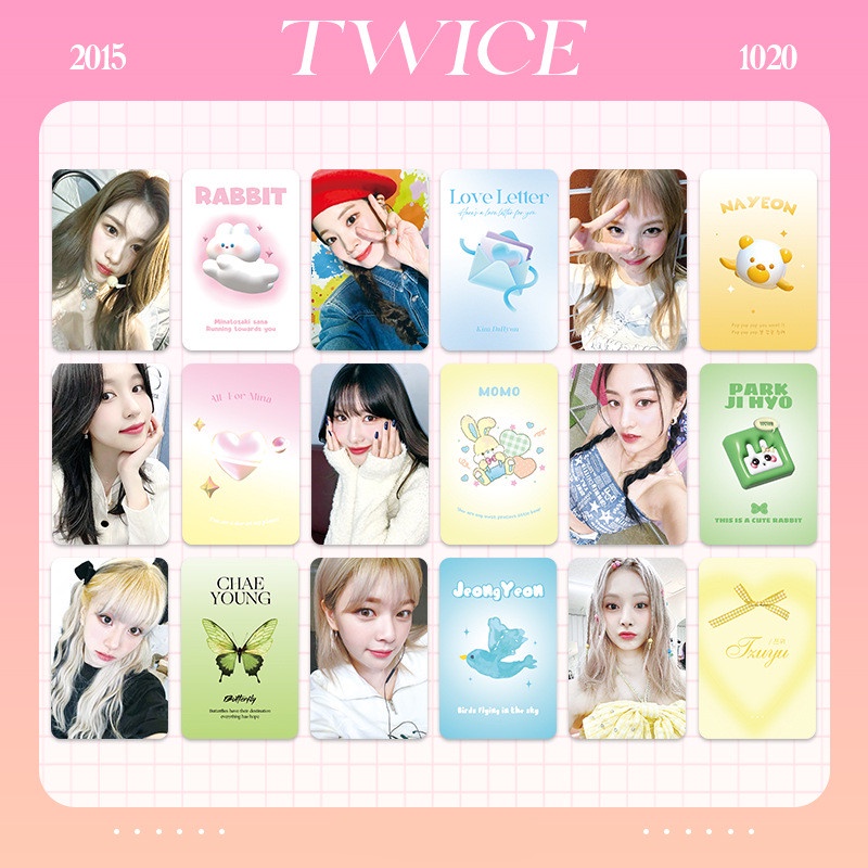 Kpop TWICE Concert Light Stick Cartões de Membros, Coleção de Cartões  Fotográficos, Selfie Photocard, Sana Jihyo, MOMO, Tzuyu, Fãs, 9Pcs Set -  AliExpress