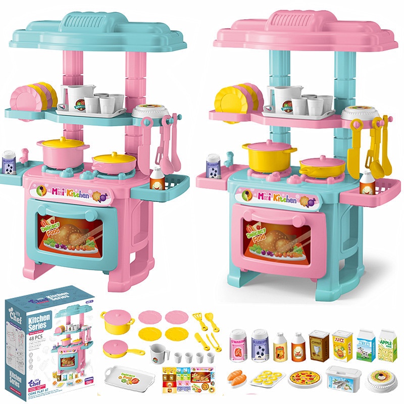 1 Conjunto Conjunto De Cozinha Para Cozinhar Brinquedos De Desenvolvimento  Precoce Brinquedo De Cozinha Menina Brinquedos De Cozinha De Madeira  Cosplay Faz De Conta Criança Pequena : .com.br: Brinquedos e Jogos