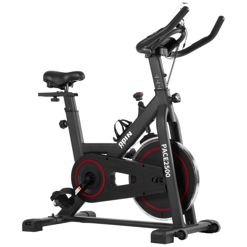 Bicicleta Ergométrica Para Exercícios Branca bike academia spinner