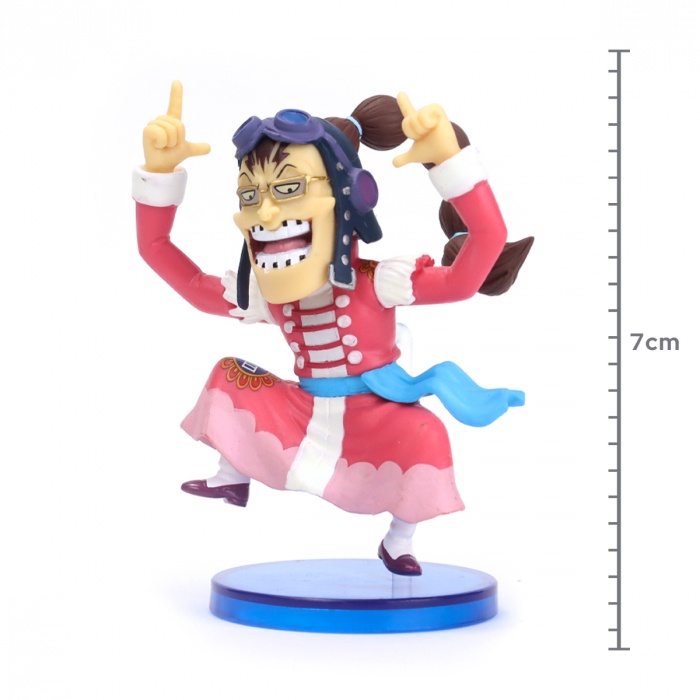 ACTION FIGURE ONE PIECE - SCRATCHMEN APOO - WCF - THE GREAT