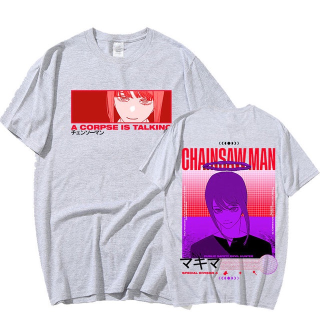 Camiseta Chainsaw Man A Corpse is Talking