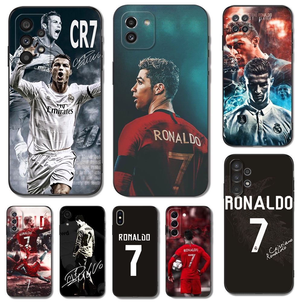 Estojo Para Samsung Galaxy S20 FE S20 plus + Ultra 5G Capa Traseira Do Telefone Silicone Cristiano Ronaldo CR7