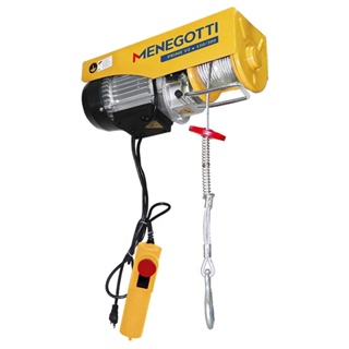 Guincho de Coluna Prime V2 150/300Kg 127V 12/6MTS Menegotti