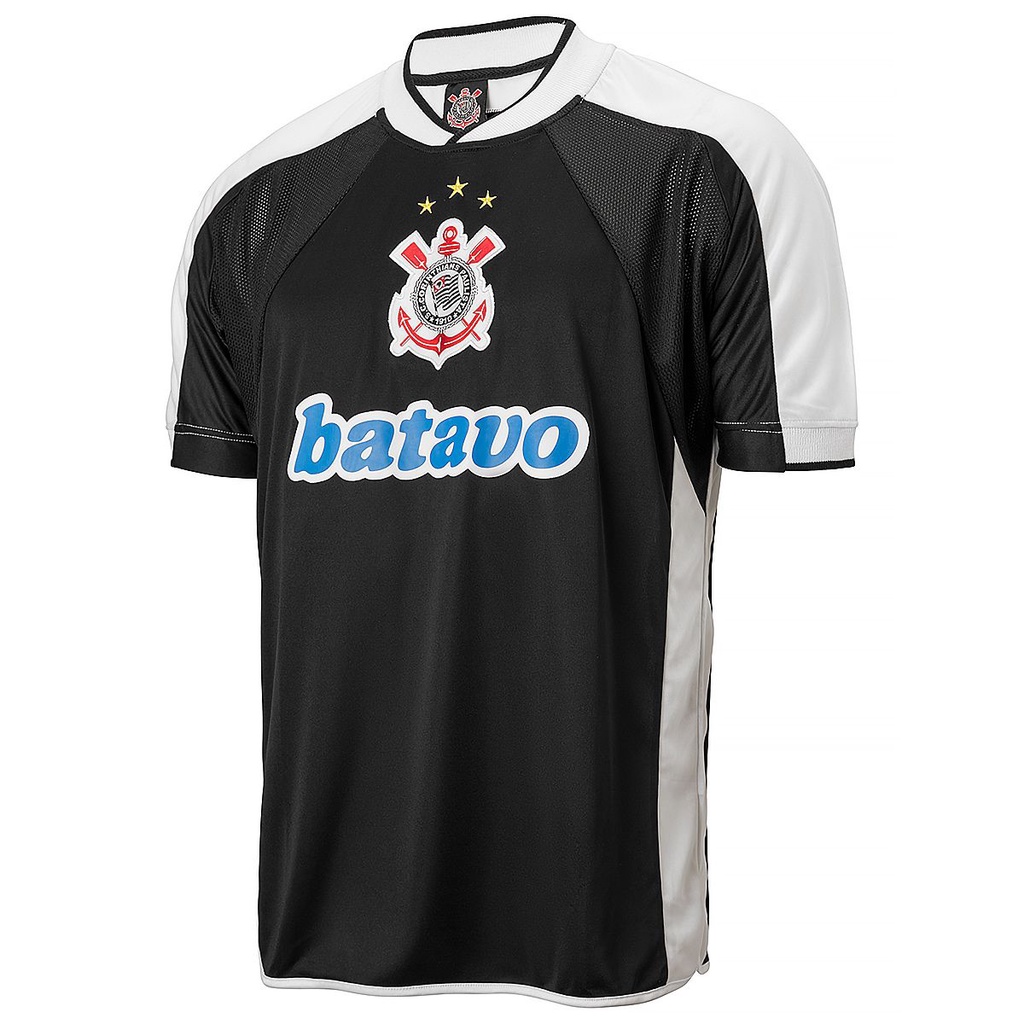 Camisa Corinthians Retro Mundial 2000 Batavo - Masculino - SPR