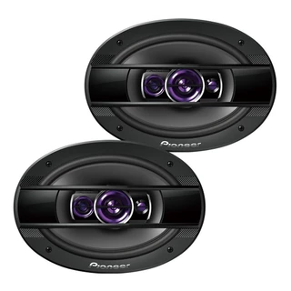 Par Alto Falante 6x9 69 Pioneer 800w Quadriaxial Ts-6960br