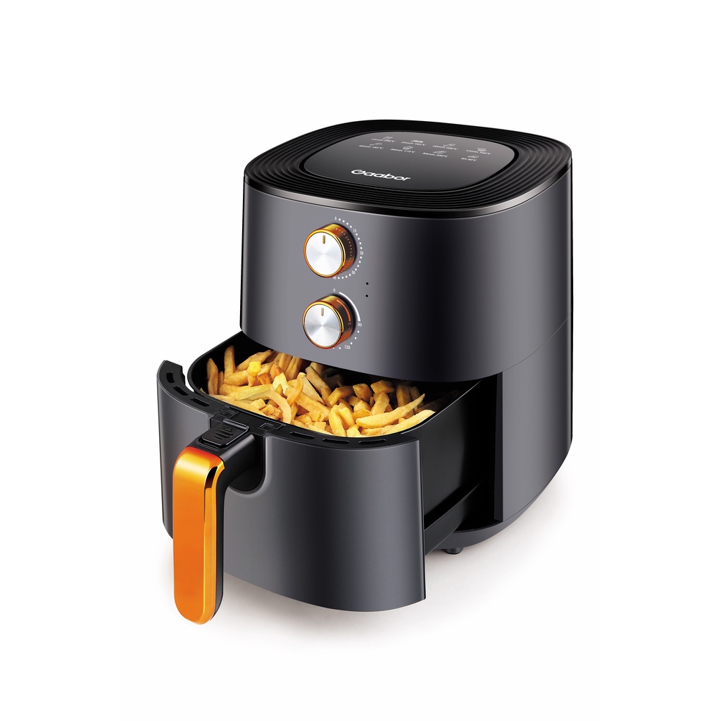 Panela Air fryer Fritadeira Eletrica sem Oleo 6L Gaabor Jumbo 127V