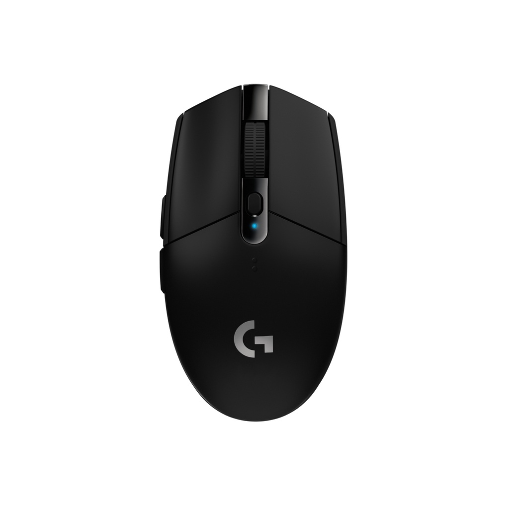 Mouse Gamer Logitech Sem Fio G305 12000DPI 6 Botoes Preto Shopee Brasil