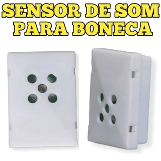 Aparelho De som Para Boneca Módulo Sensor De som Para Boneca com musiquinha