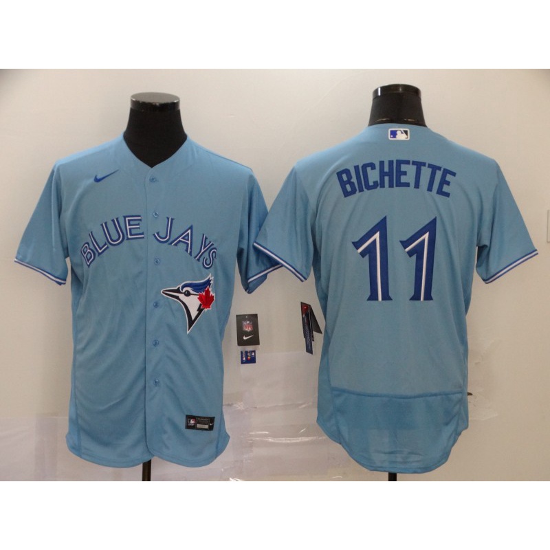 Blue Jays Shirts Sale Powder Blue Bo Bichette Jersey In Stock