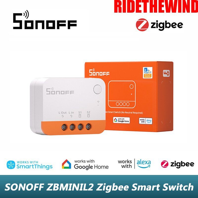 Sonoff Mini R4 Switch Wifi Controle de 2 Vias Módulo de Casa ...