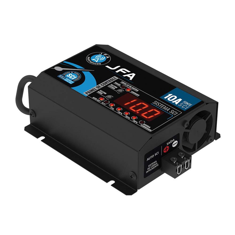 Fonte Jfa 10a Amperes Automotiva Sci Slim - 14.4 V - Bivolt